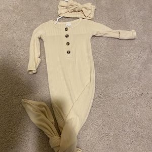 Lou Lou and Company Knot Gown and Bow